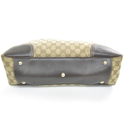 Gucci Monogram Large Princy Satchel 4 of 10