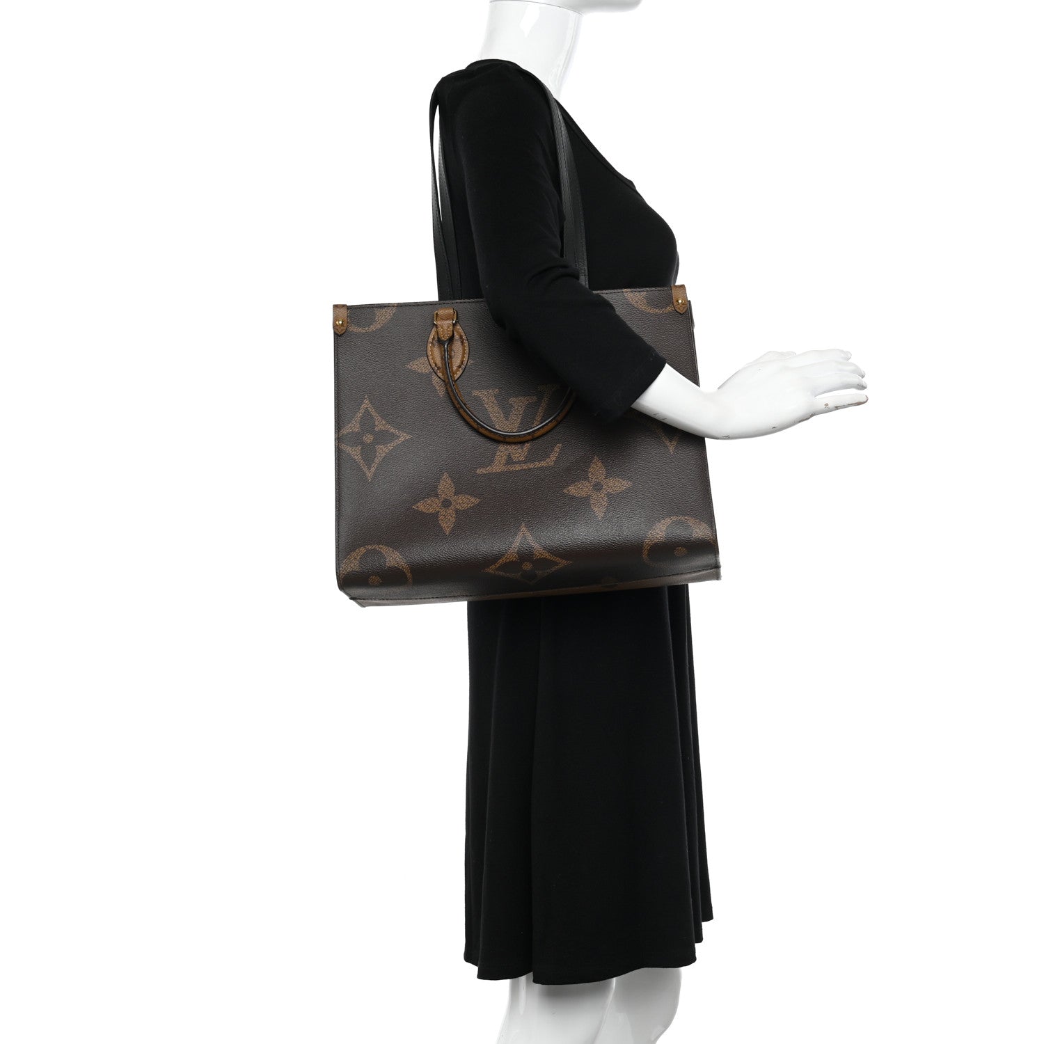 Louis Vuitton Reverse Monogram Giant Onthego MM 2 of 10