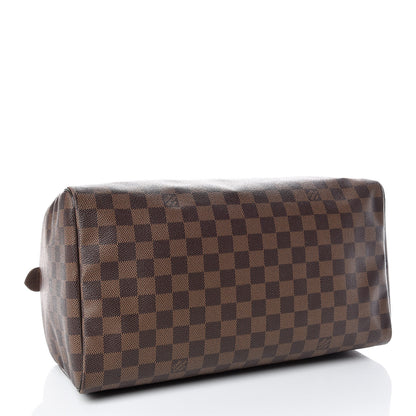 Louis Vuitton Damier Ebene Speedy 35 4 of 14