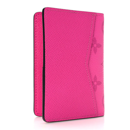 Louis Vuitton Taigarama Pocket Organizer NM Fuchsia 3 of 9