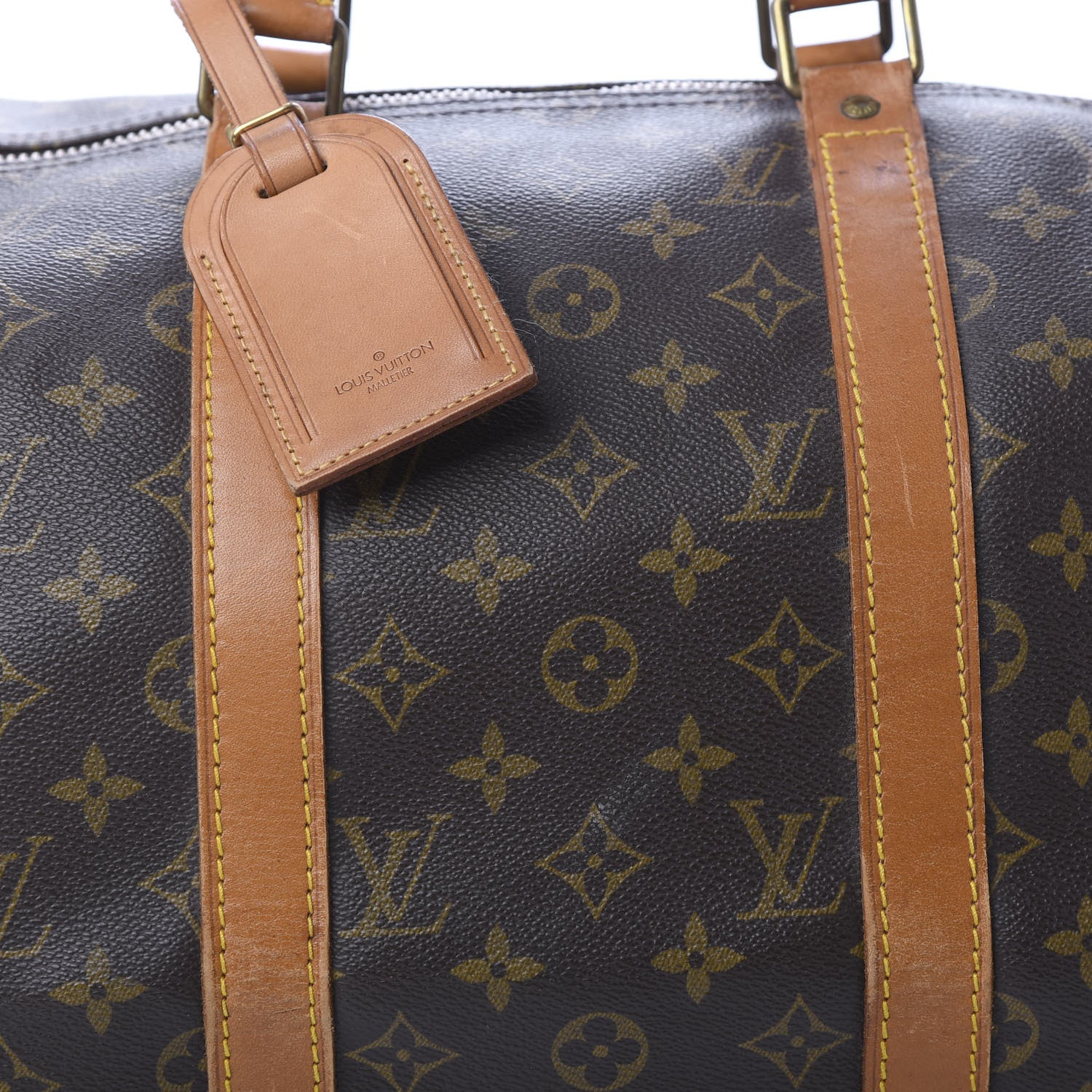 Louis Vuitton Monogram Keepall 50 9 of 13