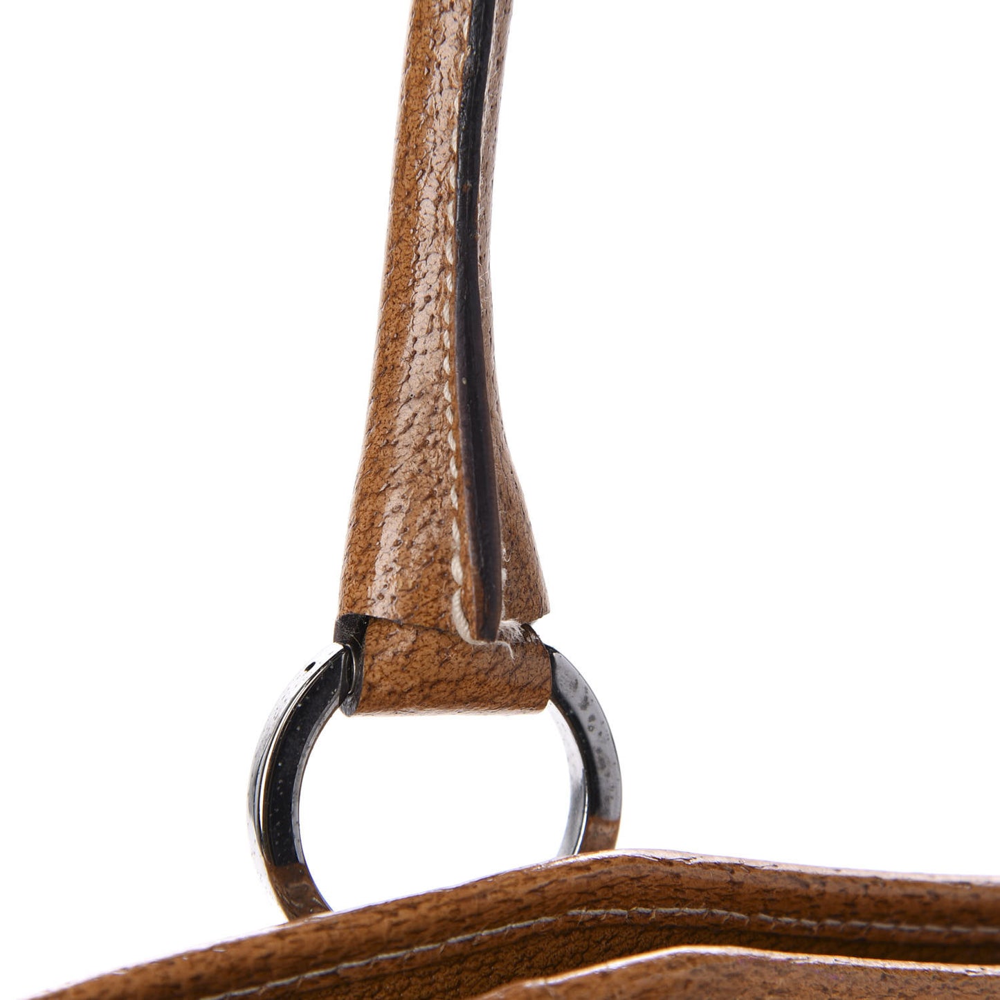 Monogram Shoulder Bag Brown