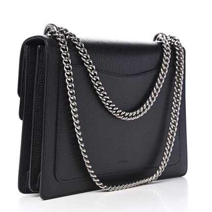Gucci Dollar Calfskin Crystal Medium Dionysus Shoulder Bag Black Black Diamond 2 of 14