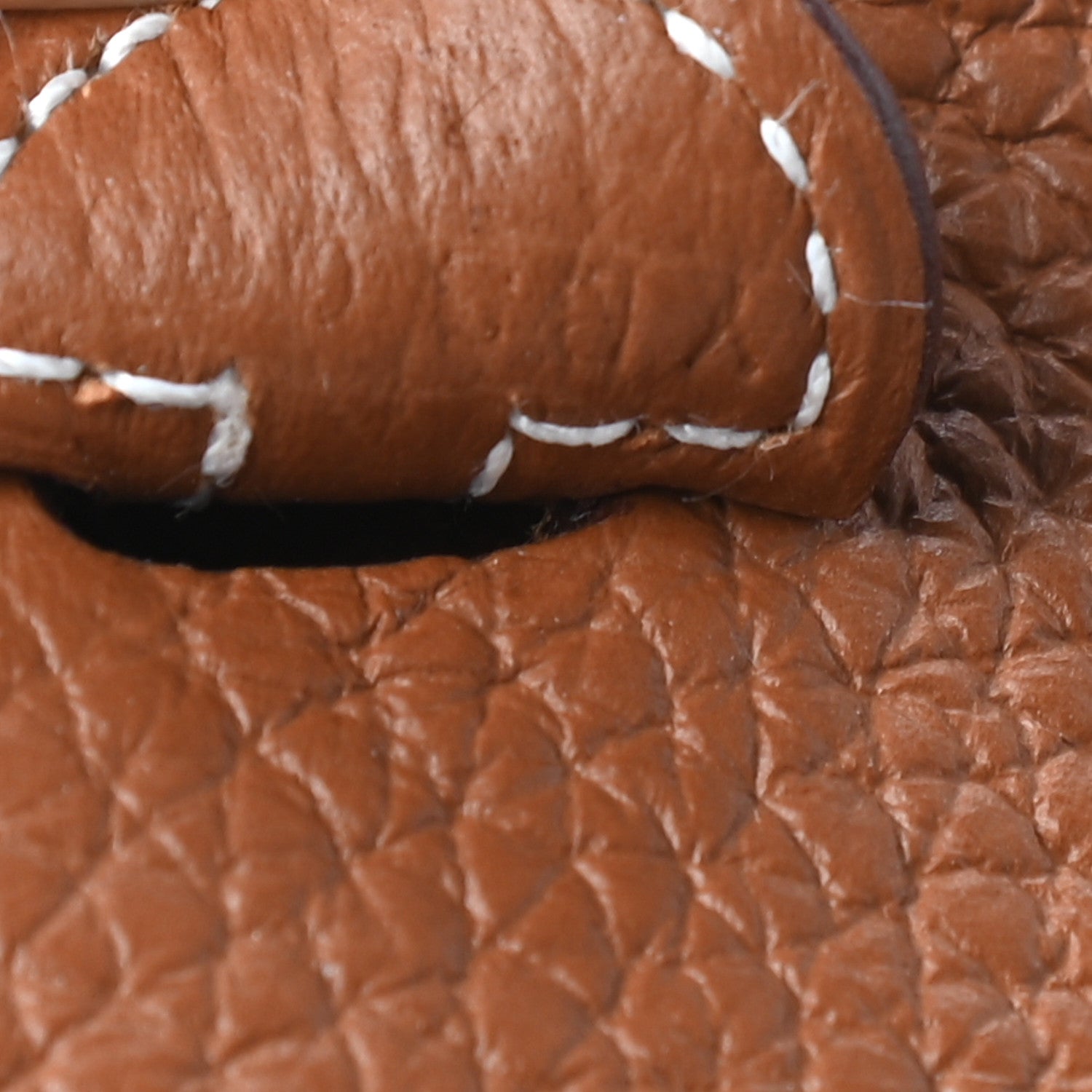 Hermes Taurillon Clemence Evelyne TPM Gold 7 of 11