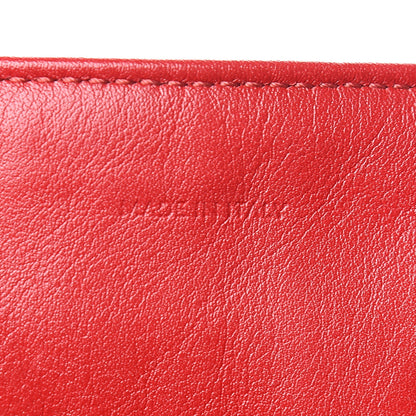 Celine Calfskin Quilted Small C Backpack Red 8 of 14