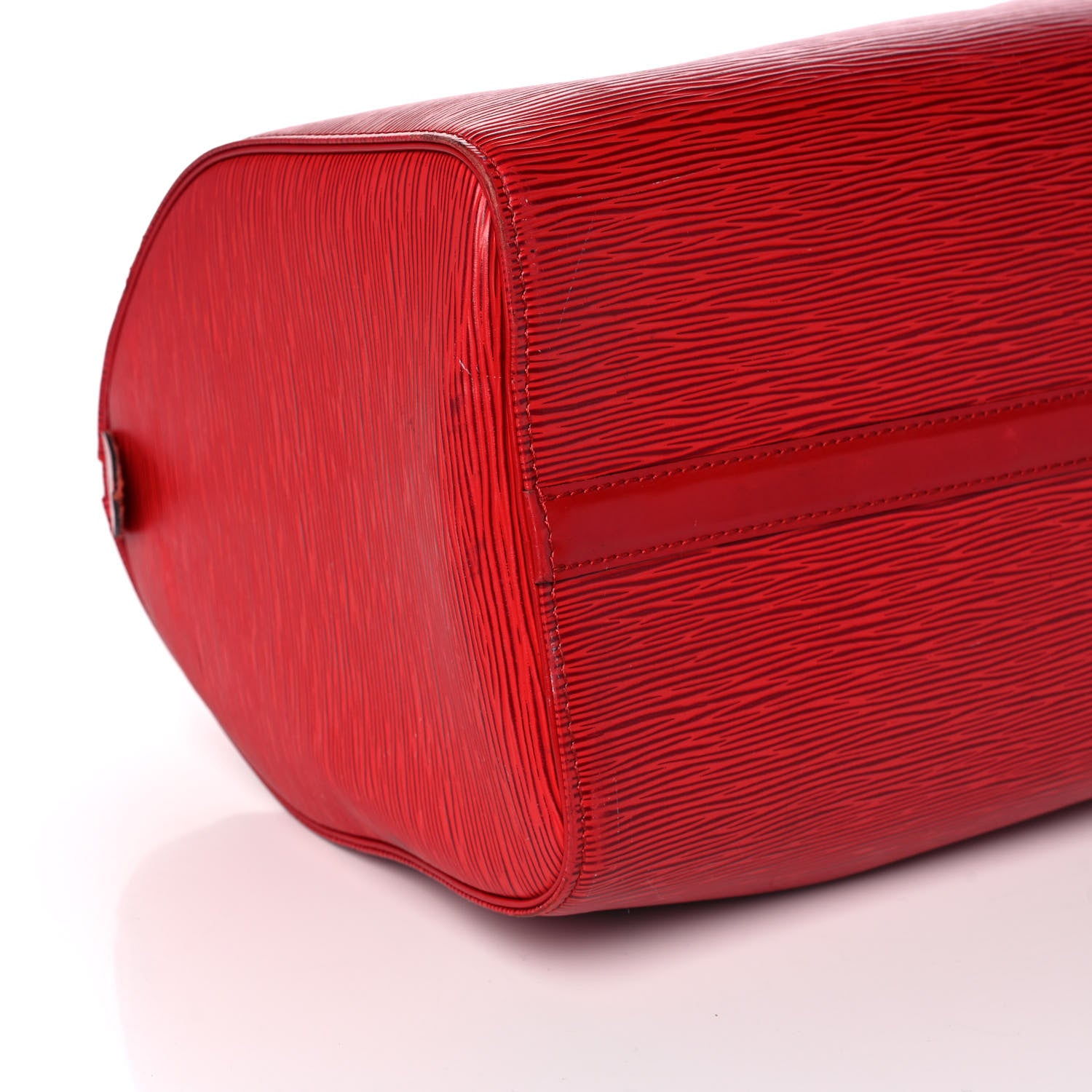Louis Vuitton Epi Speedy 35 Castillan Red 7 of 13