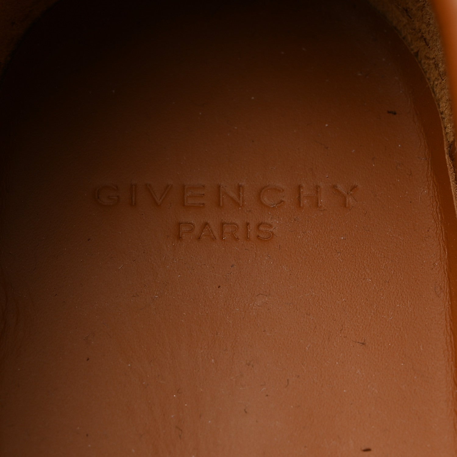 Givenchy Debossed Calfskin Mens Slip On Basketball Skater Sneakers 41 Brown 6 of 7