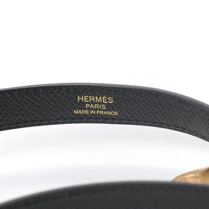 Hermes Epsom Kelly Sellier 25 Black 21 of 39