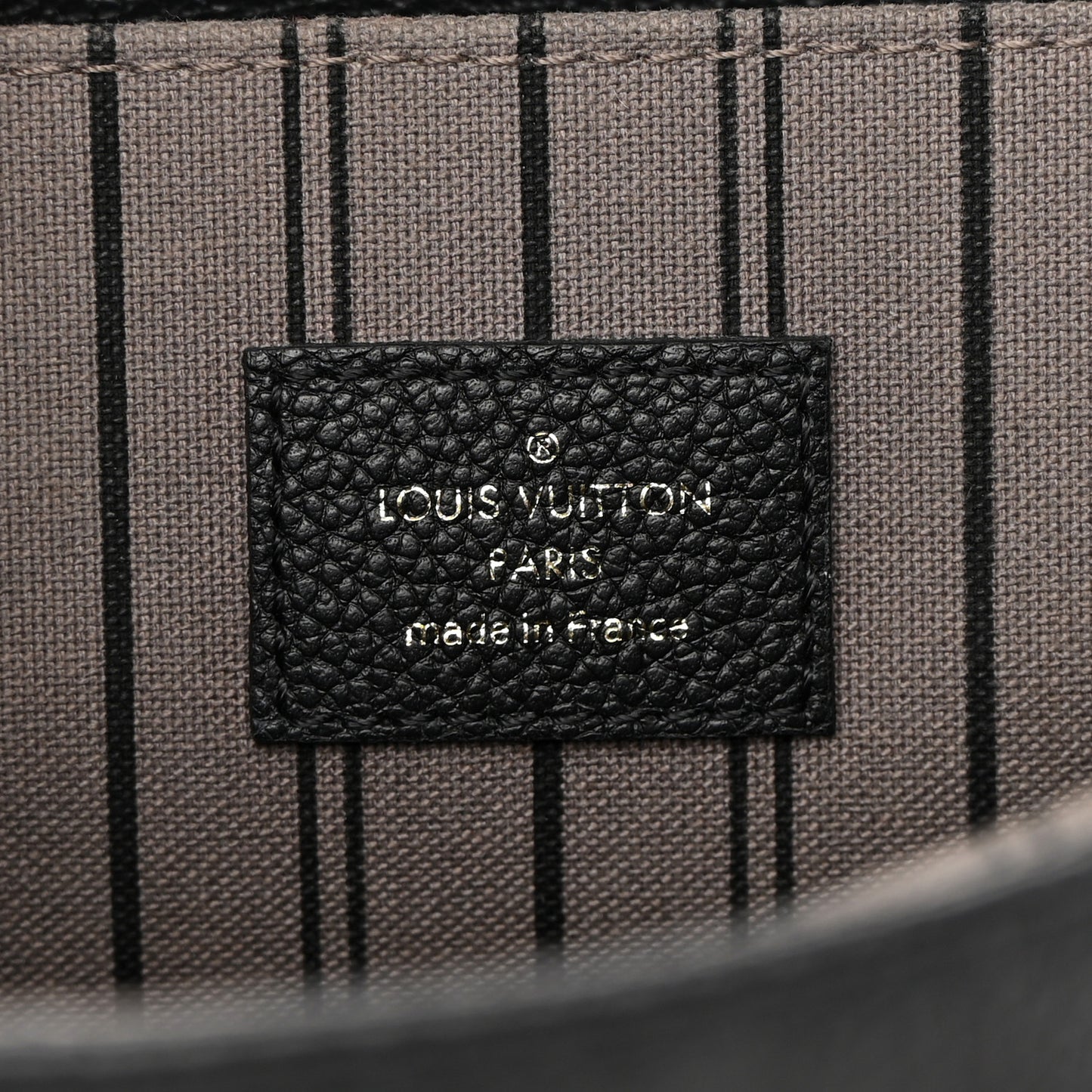 Empreinte Pochette Metis Black