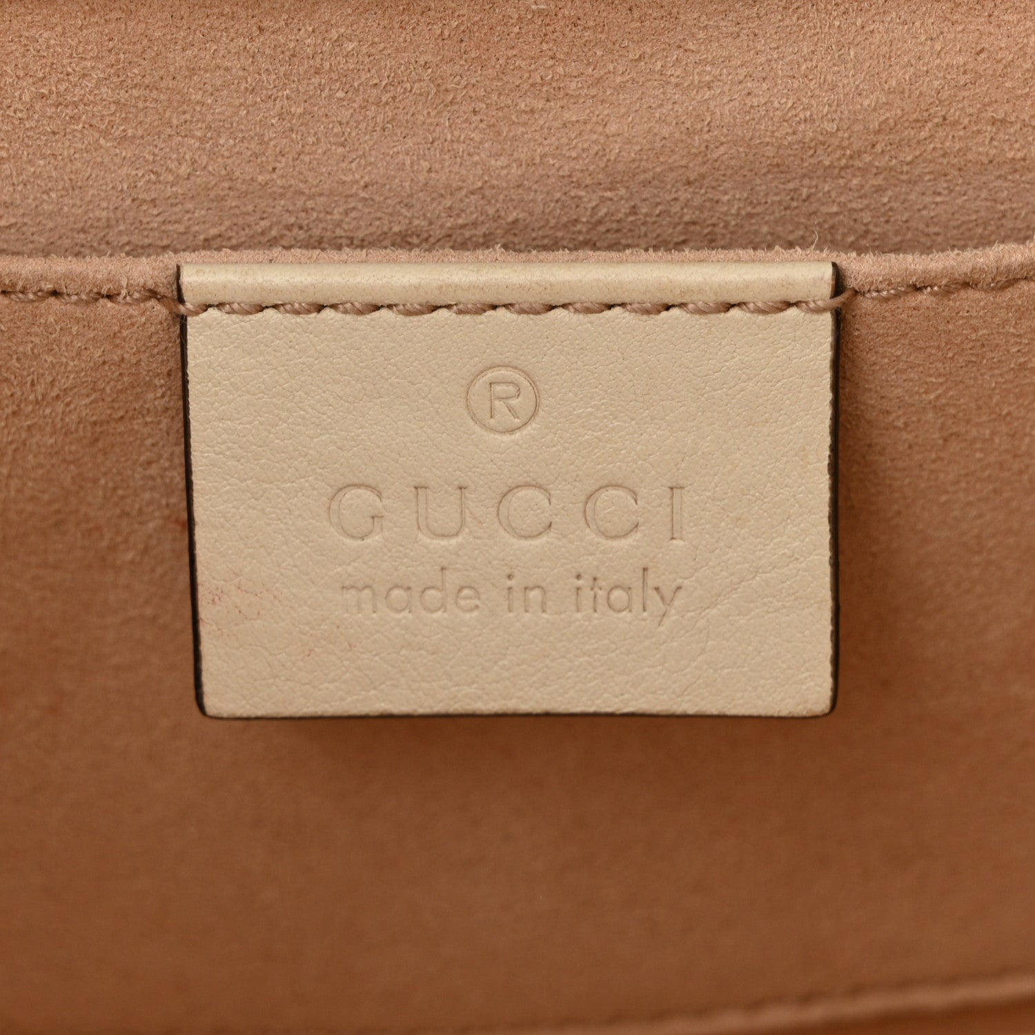 Gucci GG Supreme Monogram Calfskin Small Padlock Shoulder Bag Beige Mystic White Sun Oil 6 of 12