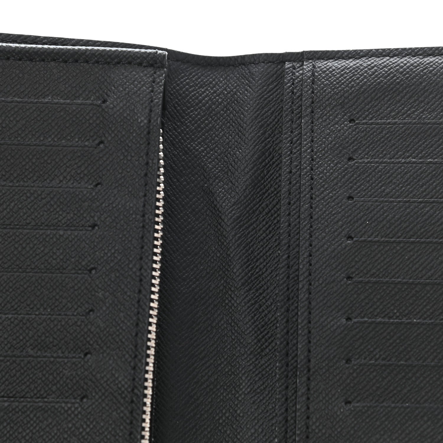 Louis Vuitton Damier Graphite Brazza Wallet 8 of 10