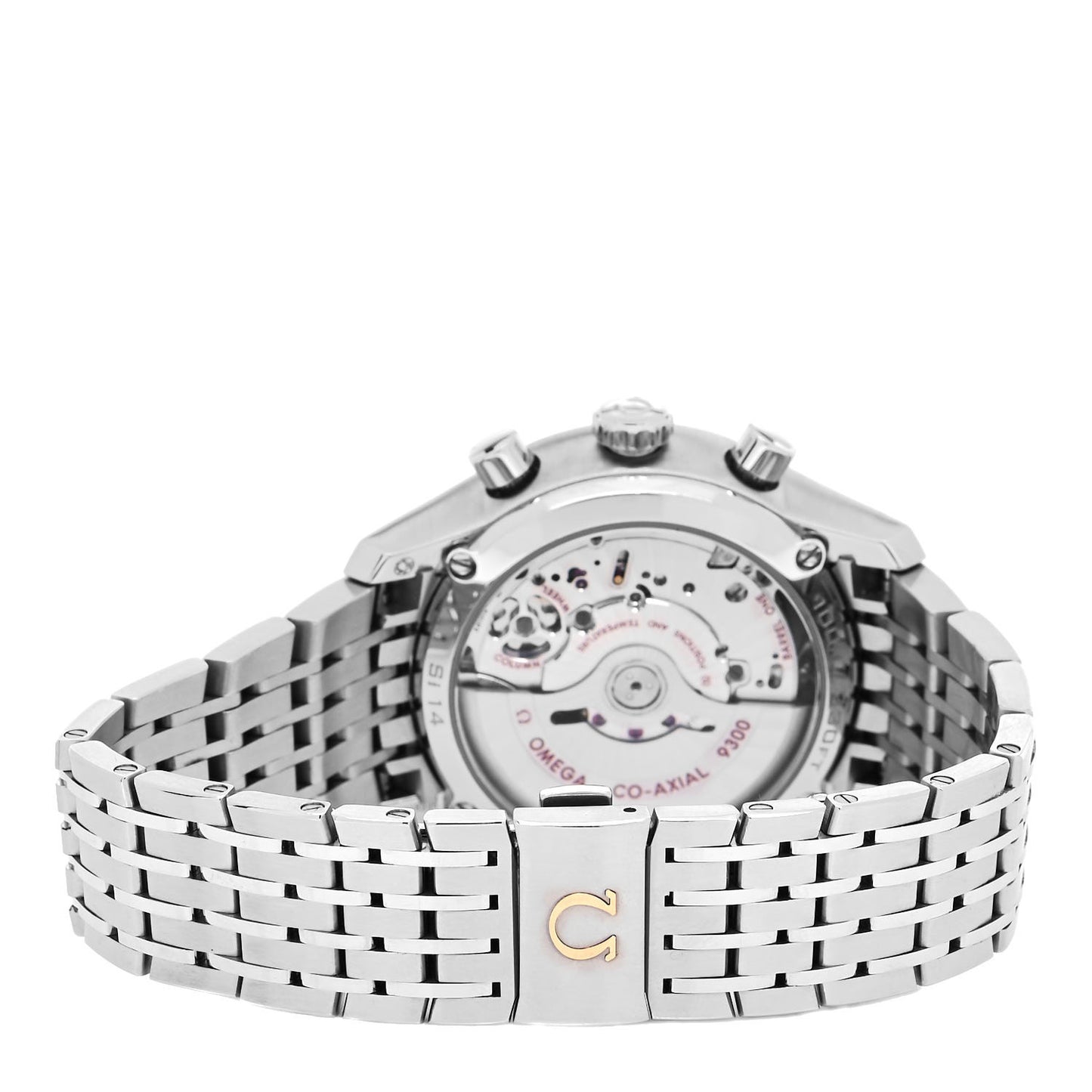 Stainless Steel 42mm De Ville Co-Axil Chronometer Automatic Watch Black 431.10.42.51.01.001