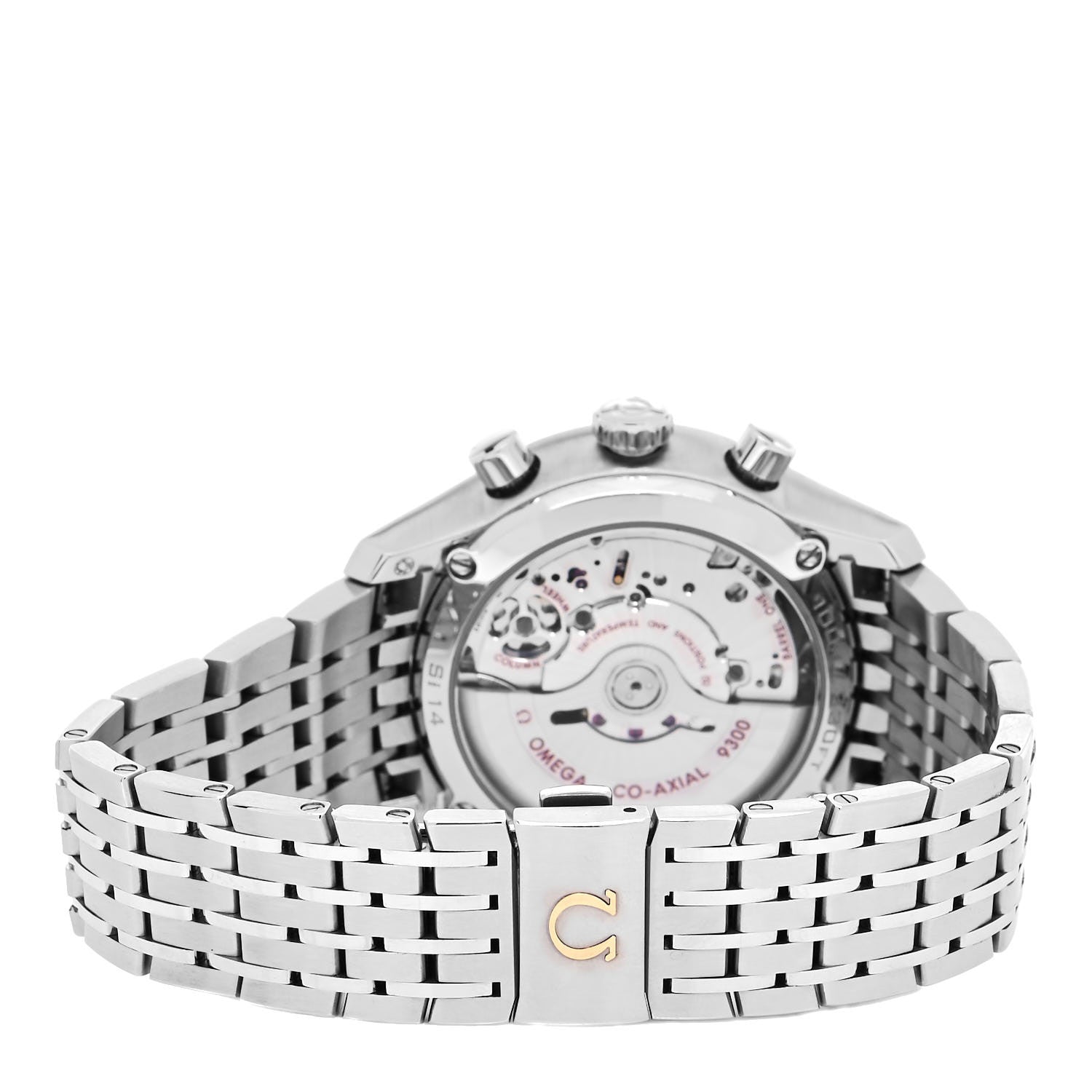 Omega Stainless Steel 42mm De Ville Co-Axil Chronometer Automatic Watch Black 431.10.42.51.01.001 3 of 4