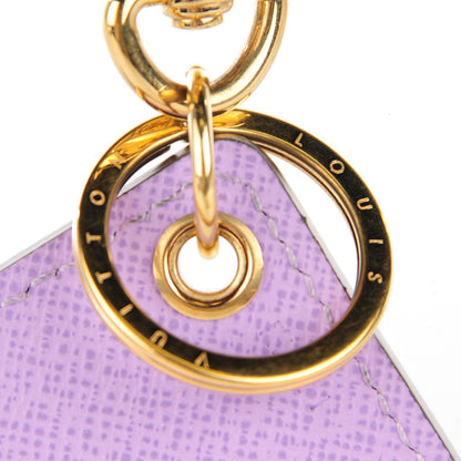Louis Vuitton Damier Ebene Illustre Key Charm 5 of 7