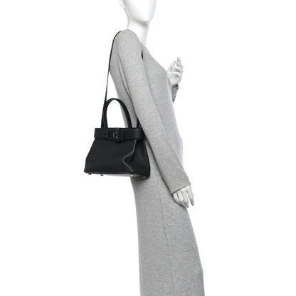 Hermes Togo Swift Medor Bag Black 2 of 10