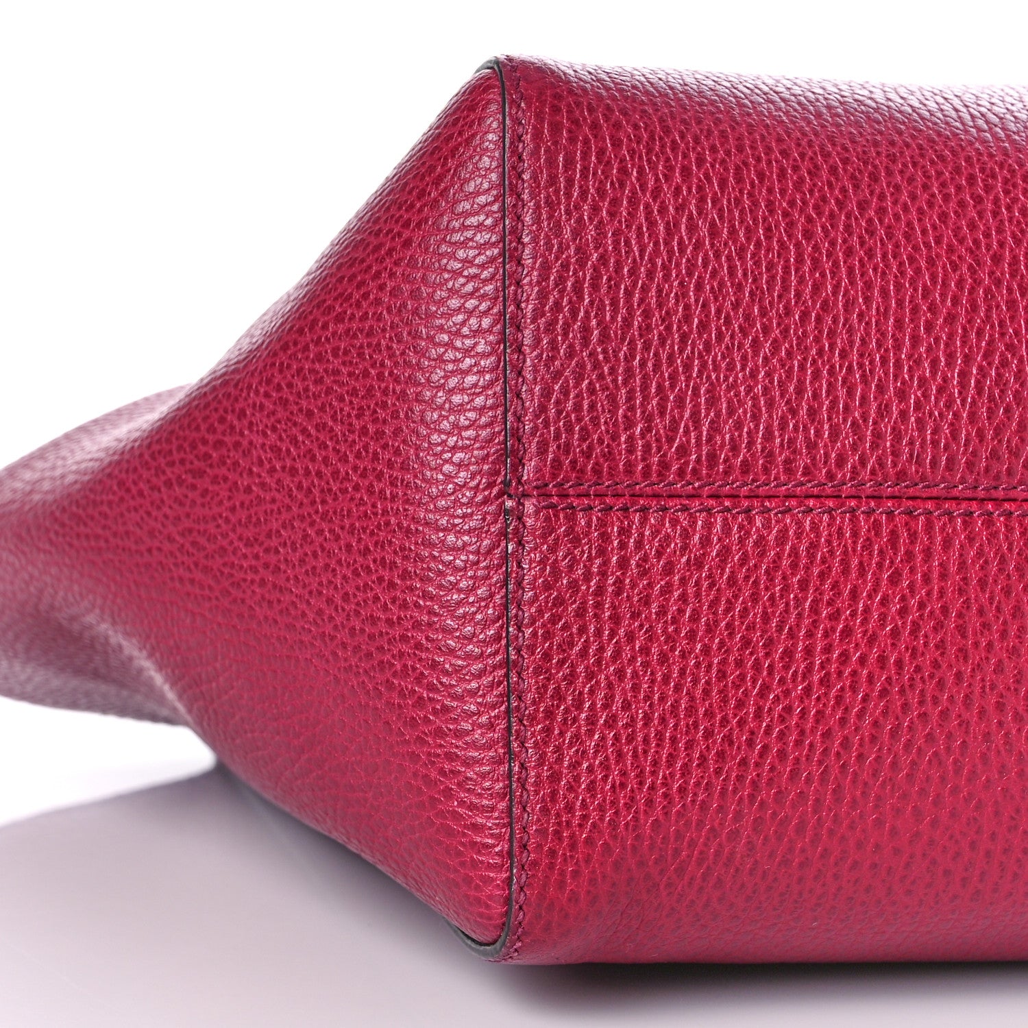 Gucci Dollar Calfskin Small Swing Tote Raspberry Sorbet 7 of 12
