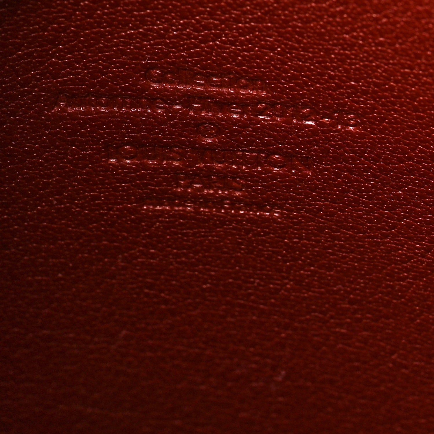 Louis Vuitton Monogram Golden Arrow Speedy Burgundy 5 of 13