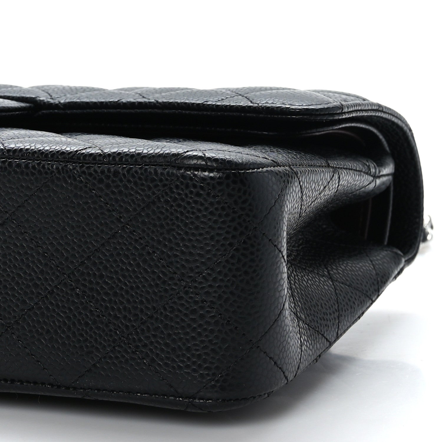 Chanel Caviar Quilted Medium Double Flap Black 9 of 9