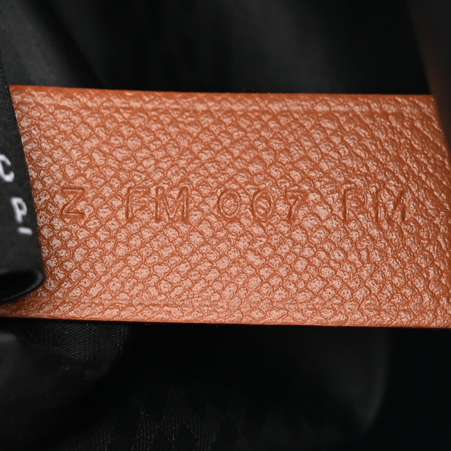 Hermes Technical Silk H En Bias Silky Pocket Cosmetic Case Black 7 of 8