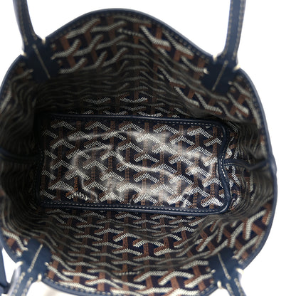 Goyard Goyardine Reversible Mini Anjou Navy 10 of 19