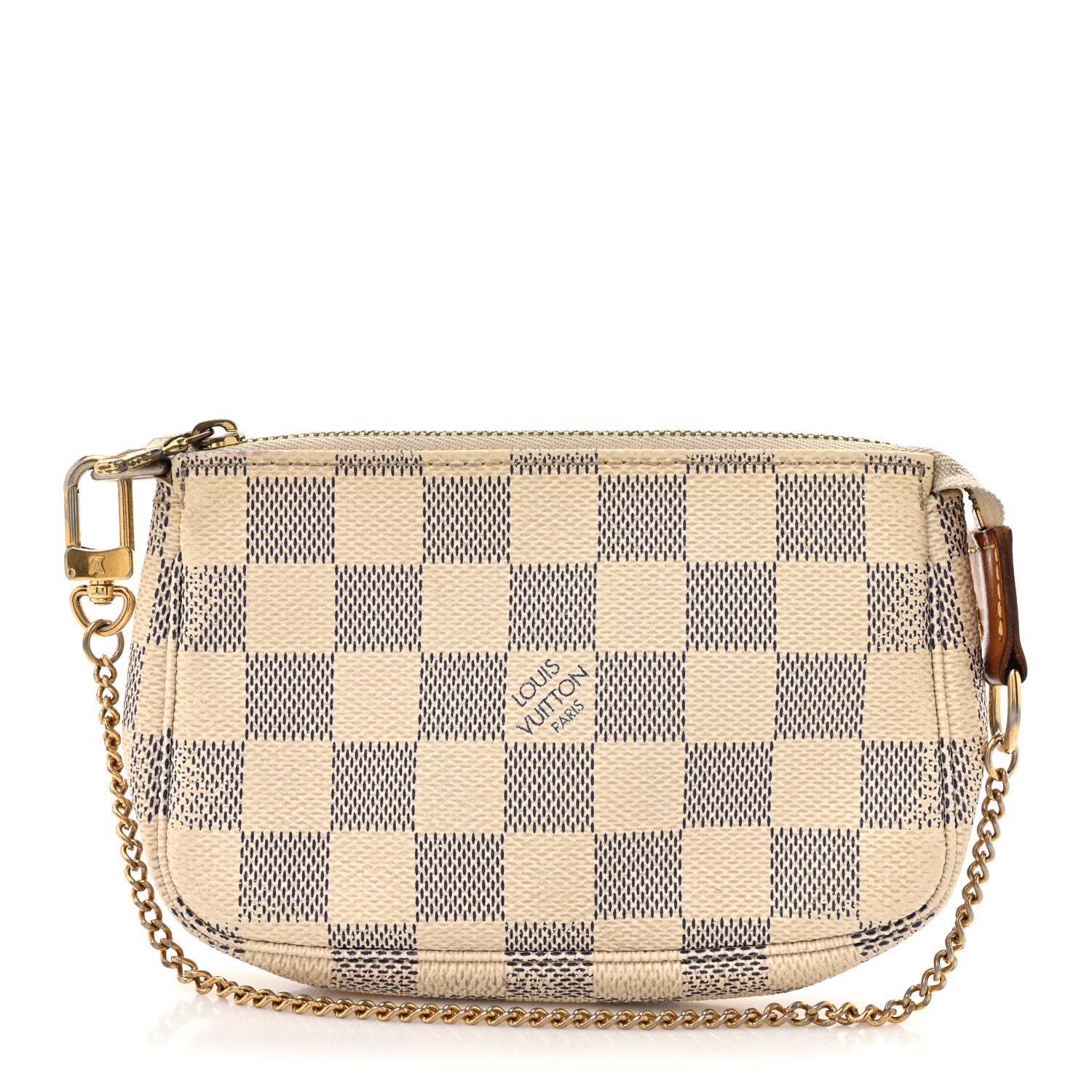 Louis Vuitton Damier Azur Mini Pochette Accessories 1 of 12