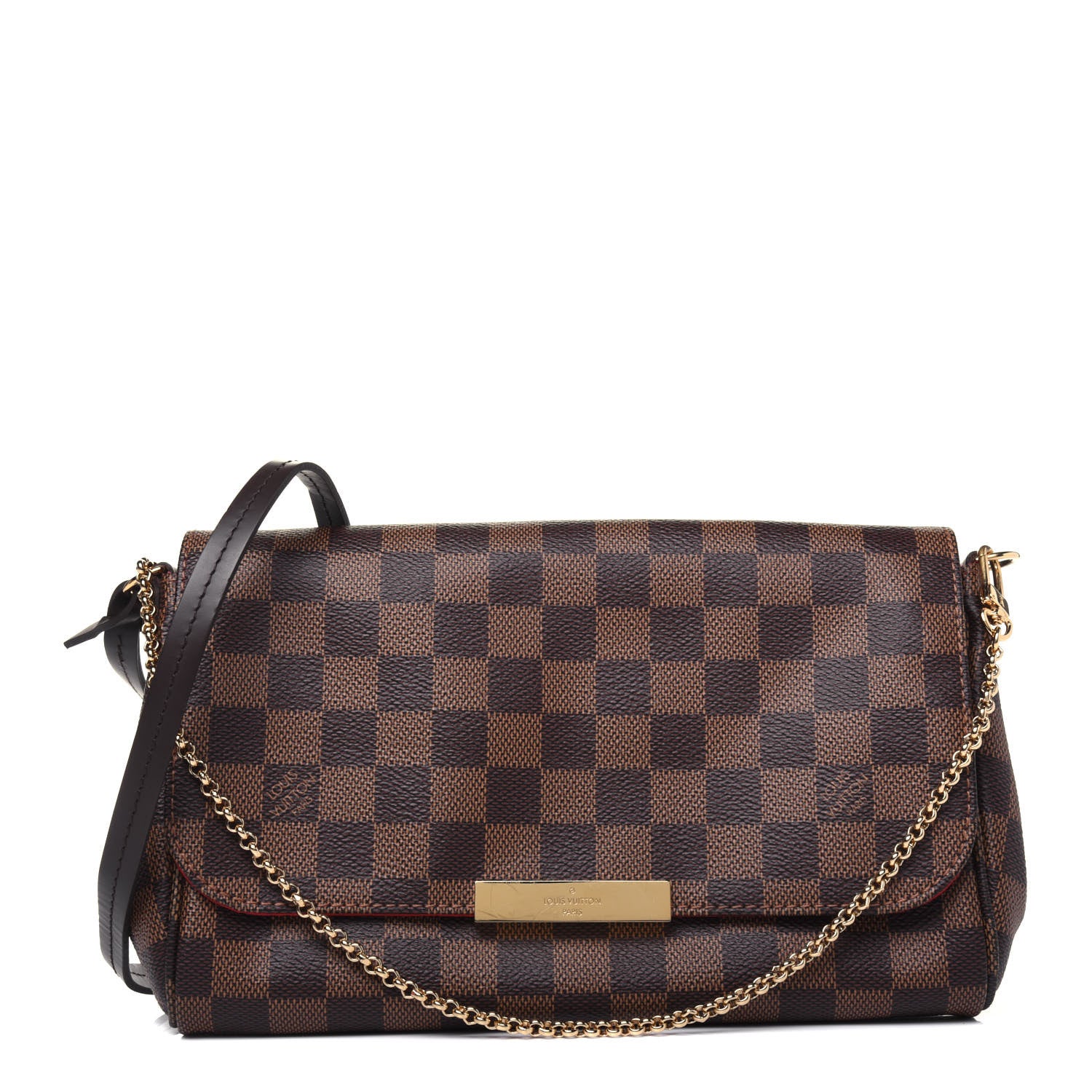 Louis Vuitton Damier Ebene Favorite MM 1 of 17