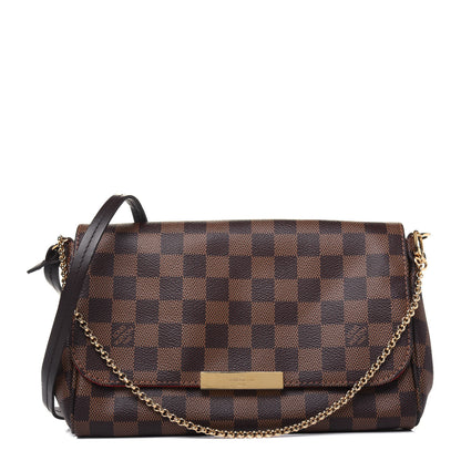 Louis Vuitton Damier Ebene Favorite MM 1 of 17