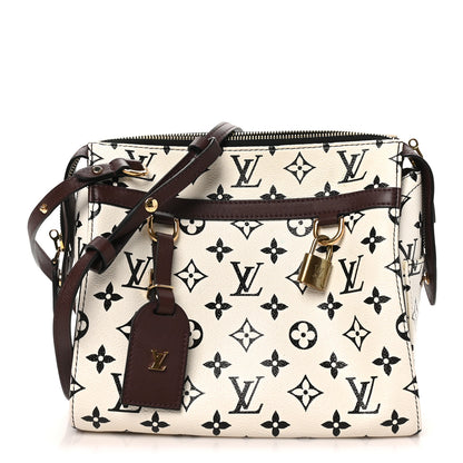 Louis Vuitton Monogram Speedy Amazon PM White Chocolat 1 of 9