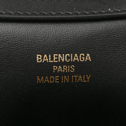 Balenciaga Natural Smooth Calfskin Medium Rodeo Top Handle Handbag Black 7 of 13