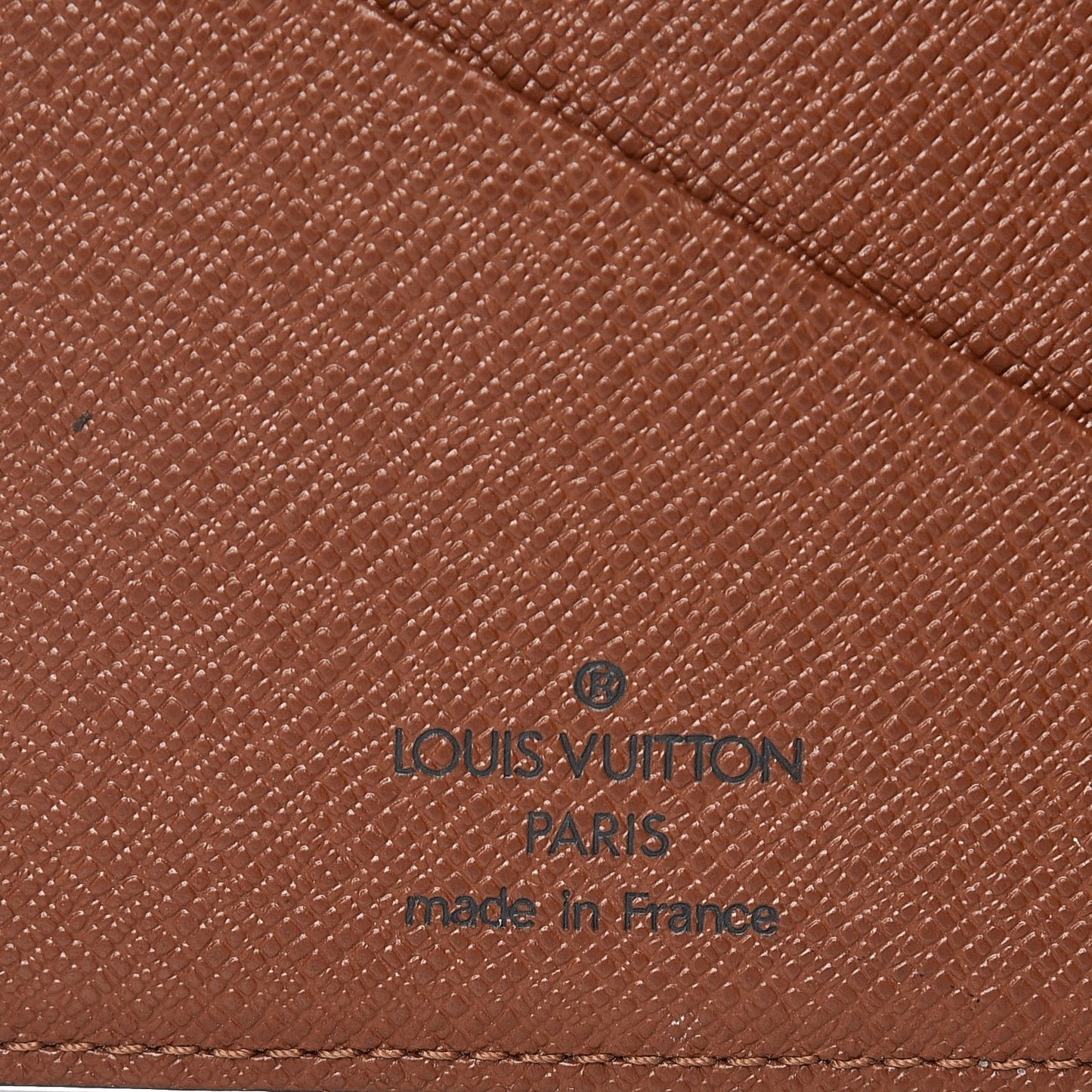 Monogram Snap Wallet