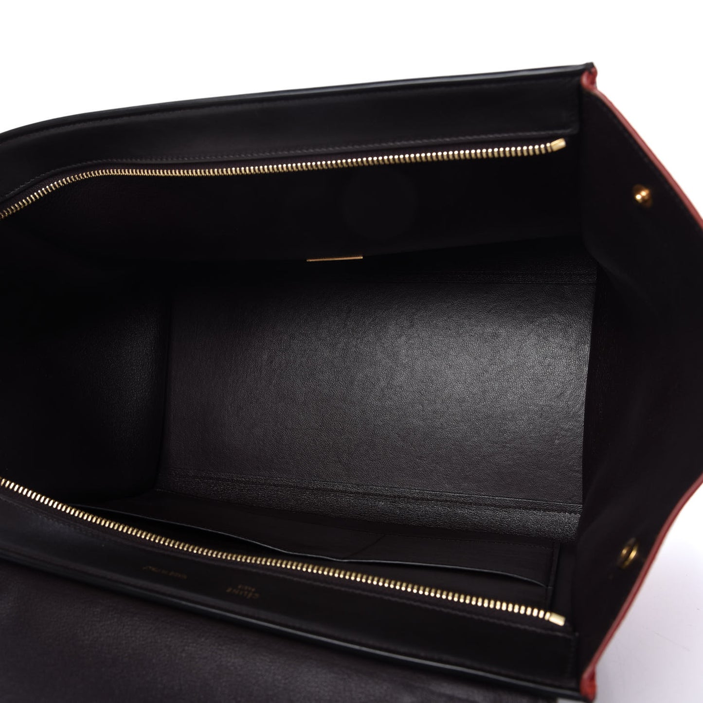 Bullhide Calfskin Nubuck Medium Tri-Color Trapeze Taupe