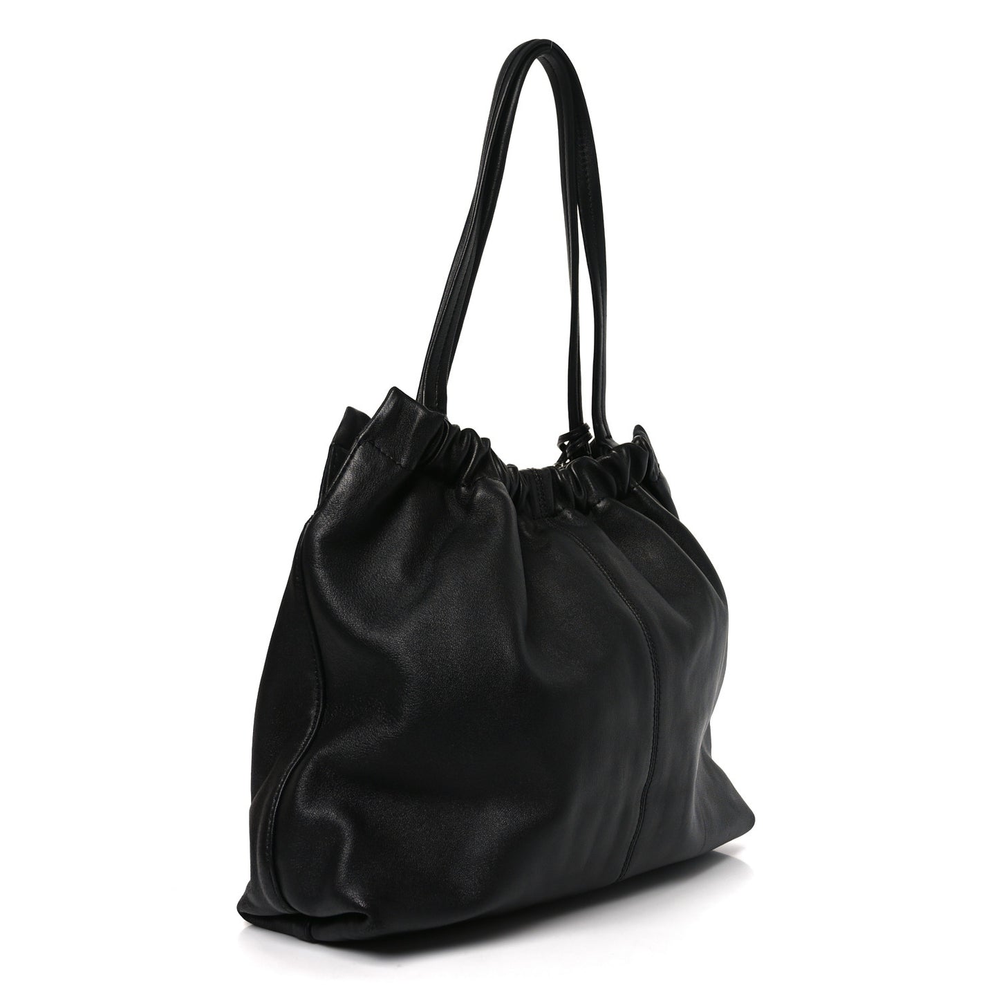Calfskin The Cristina Tote Black