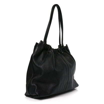 Marc Jacobs Calfskin The Cristina Tote Black 3 of 9