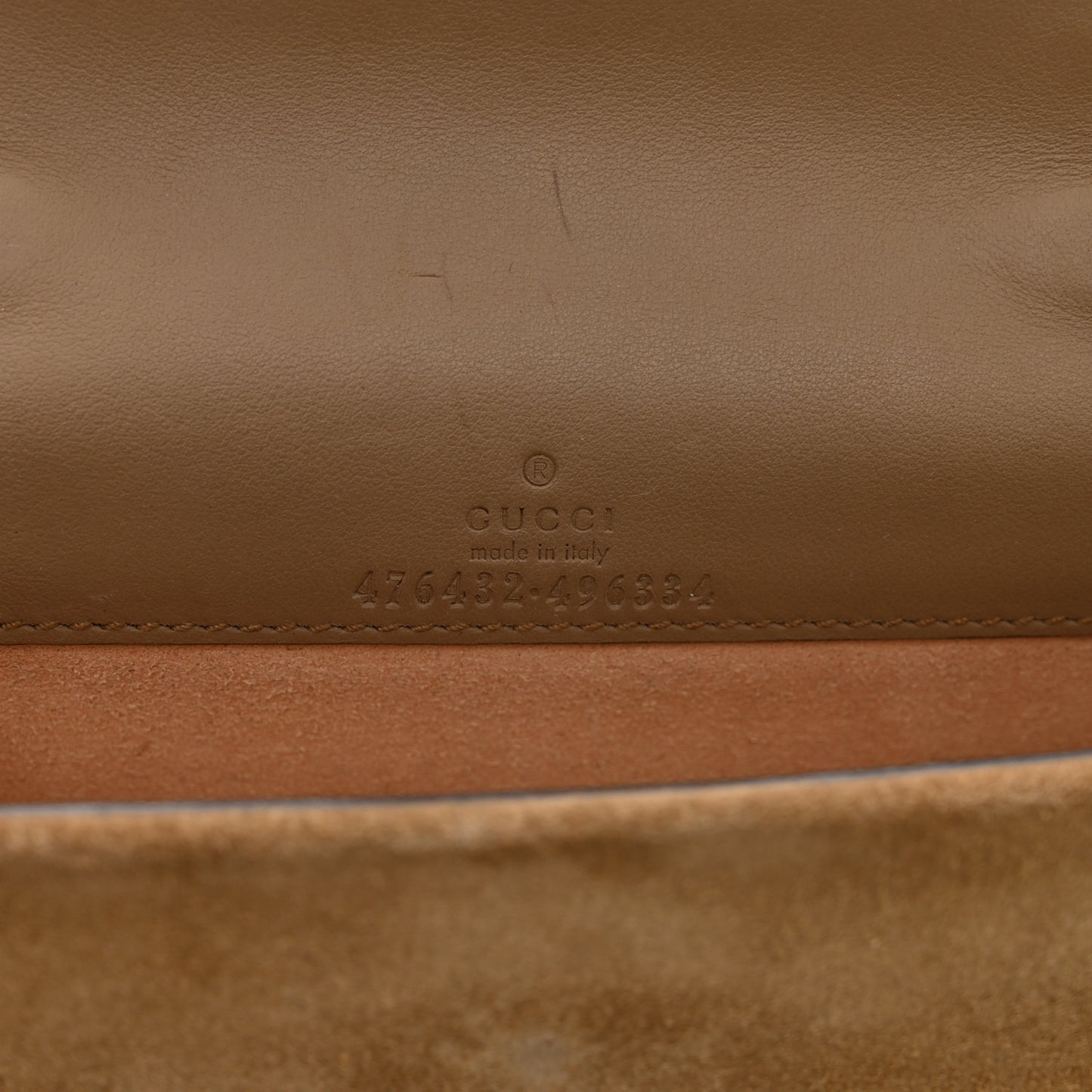 GG Supreme Monogram Super Mini Dionysus Shoulder Bag Taupe