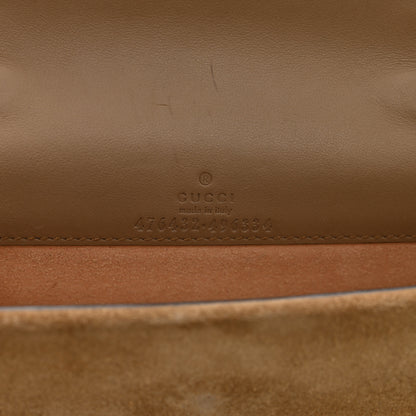Gucci GG Supreme Monogram Super Mini Dionysus Shoulder Bag Taupe 7 of 11