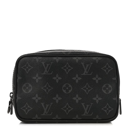 Louis Vuitton Monogram Eclipse Toilet Pouch PM 1 of 9