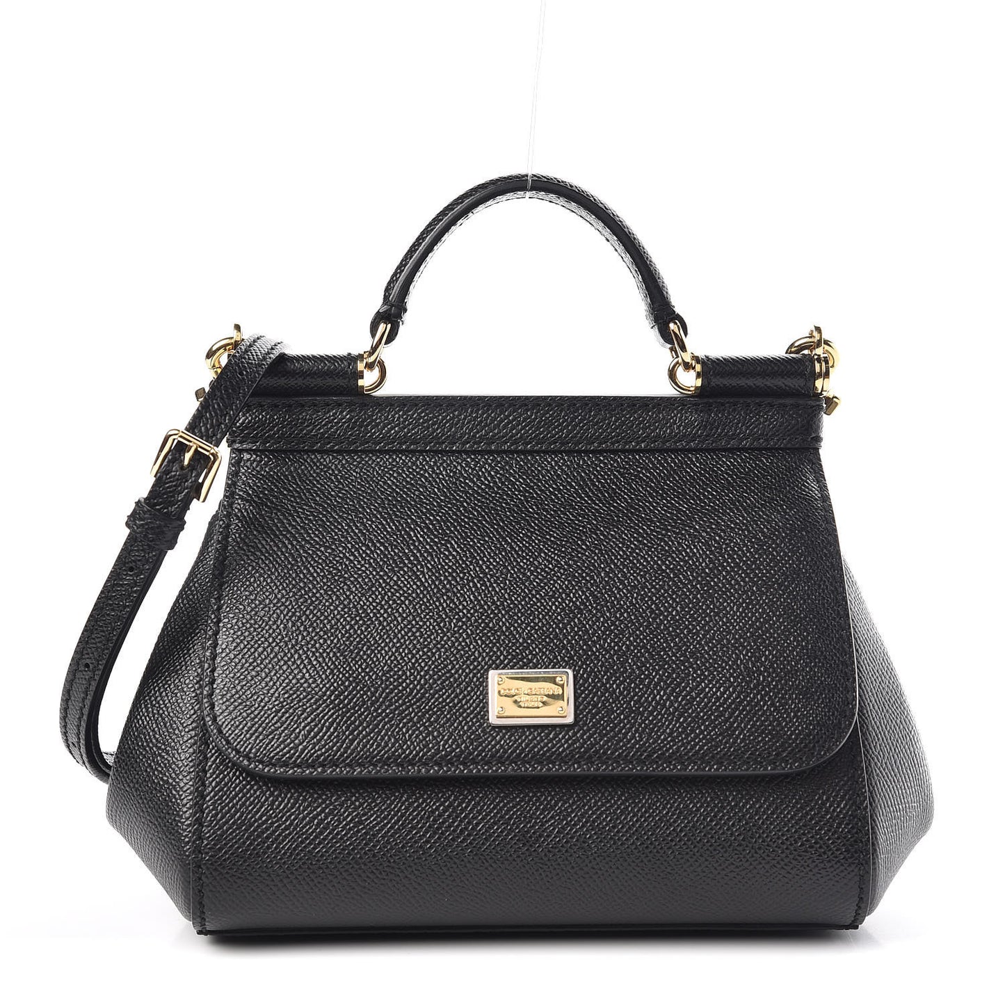 Dauphine Mini Miss Sicily Satchel Black