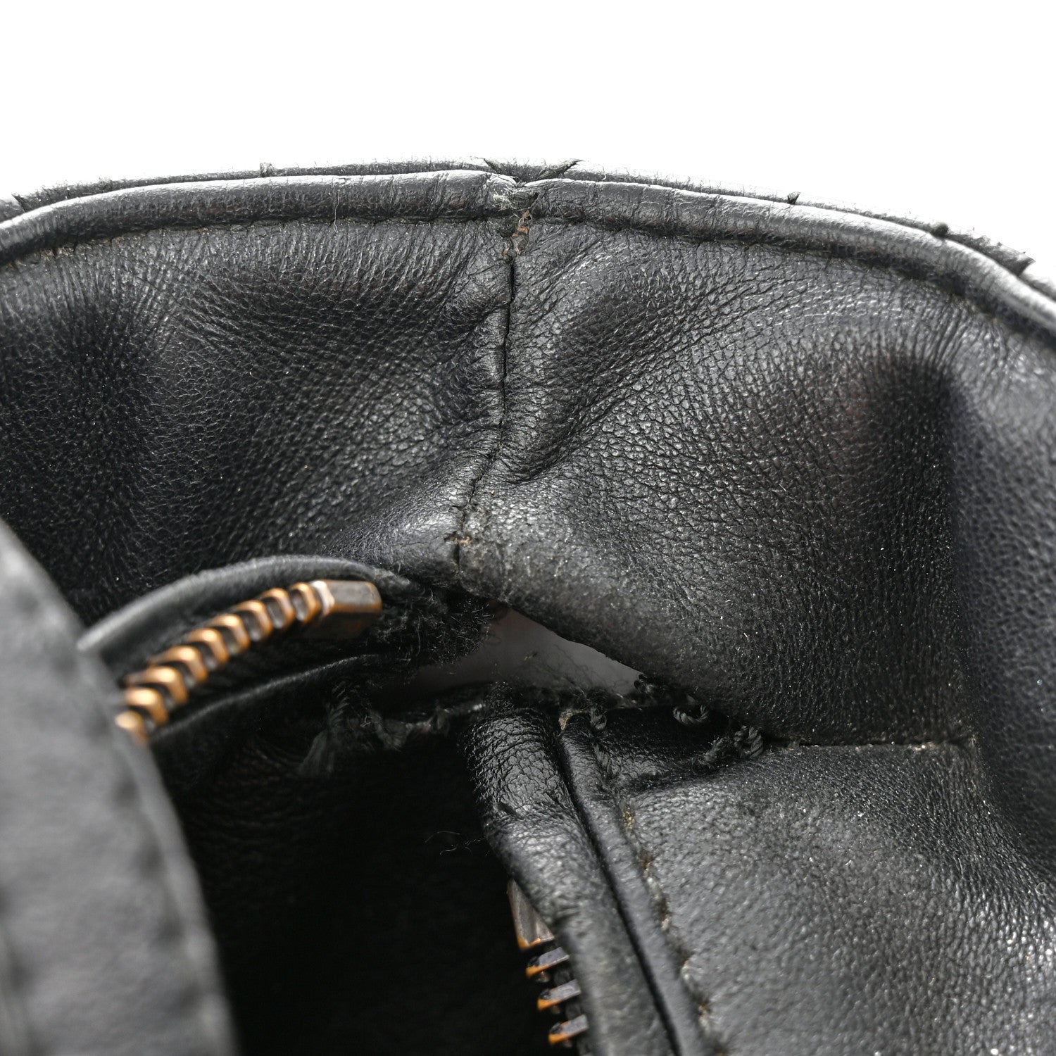Christian Dior Ultra Matte Calfskin Cannage Medium Lady Dior Black 12 of 12