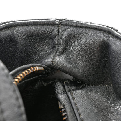 Christian Dior Ultra Matte Calfskin Cannage Medium Lady Dior Black 12 of 12