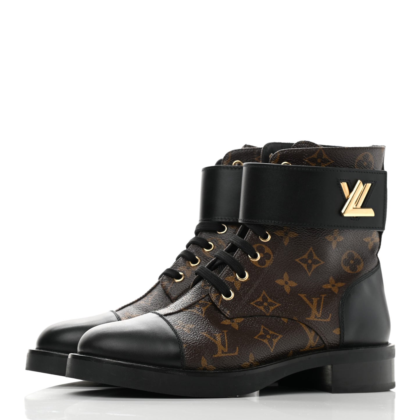 Calfskin Wonderland Ranger Boots 39 Black