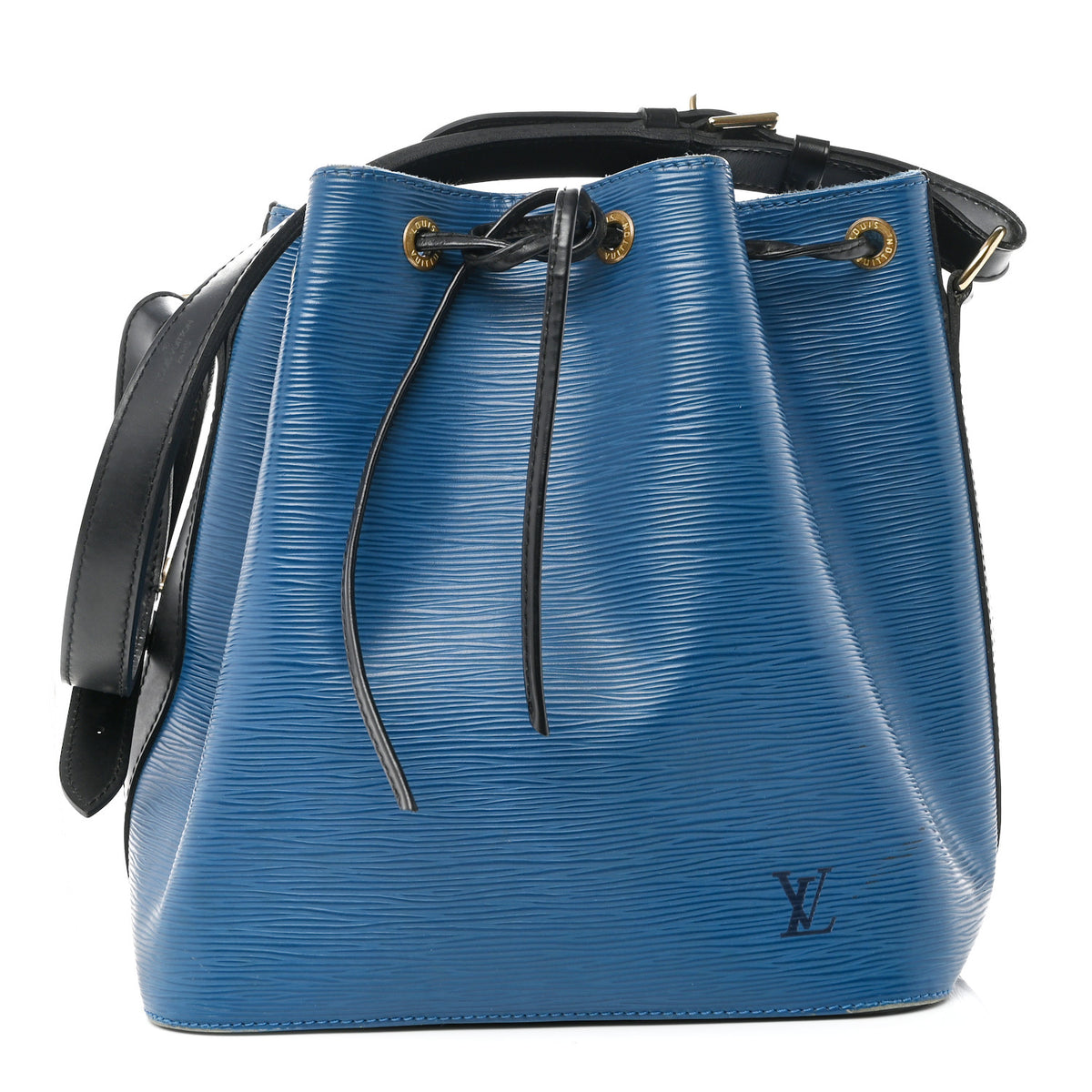 Louis Vuitton Epi Petit Bi-Color Noe Toledo Black 1 of 17