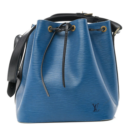 Louis Vuitton Epi Petit Bi-Color Noe Toledo Black 1 of 17