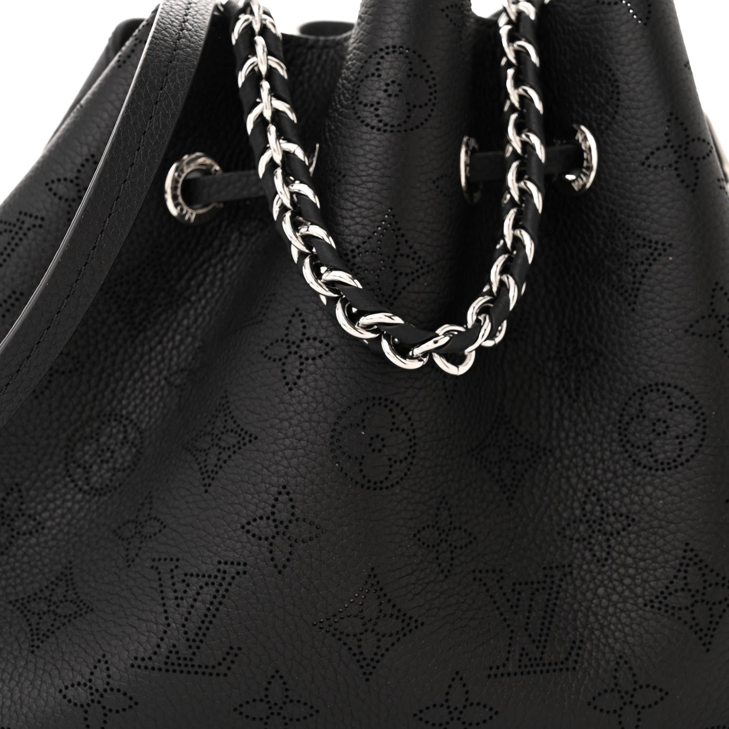 Louis Vuitton Mahina Bella Black 8 of 10