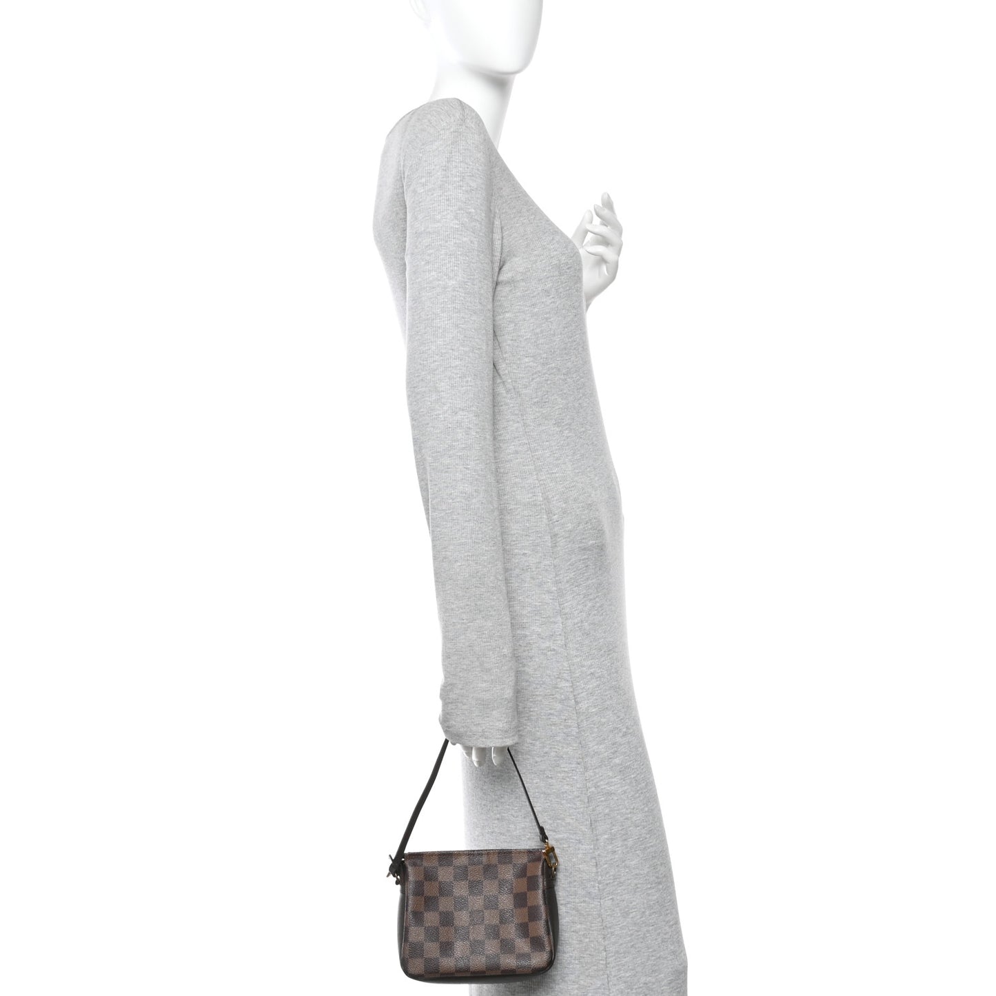 Damier Ebene Trousse Make Up Bag Pochette