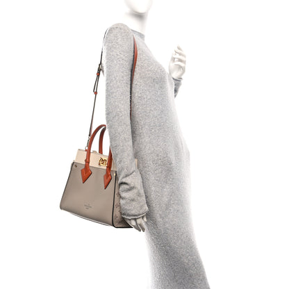 Louis Vuitton Calfskin Monogram Tufting On My Side Galet 2 of 11