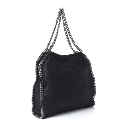 Stella McCartney Shaggy Deer Small Falabella Tote Black 2 of 9