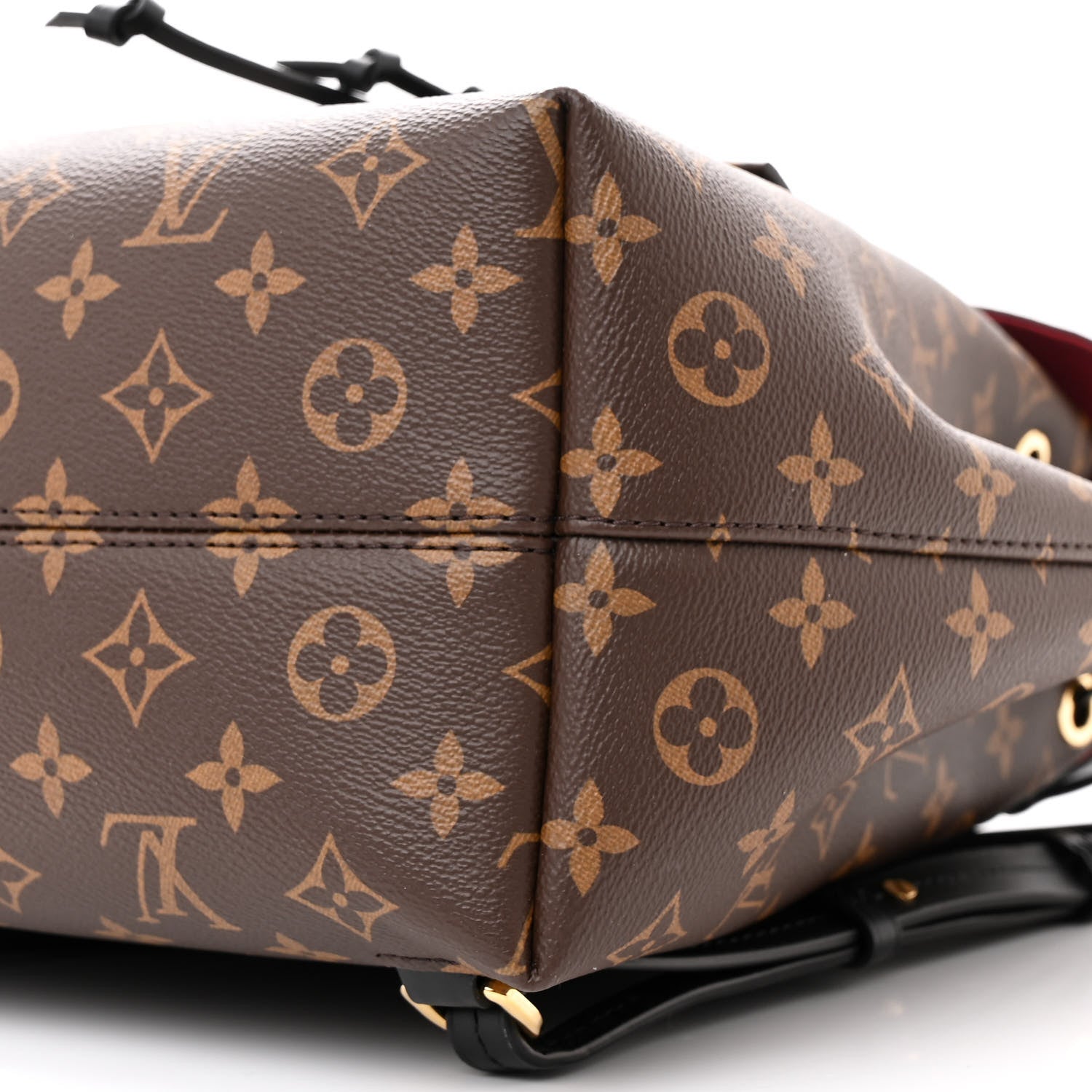 Louis Vuitton Monogram Montsouris PM Black 9 of 11