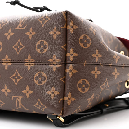 Louis Vuitton Monogram Montsouris PM Black 9 of 11