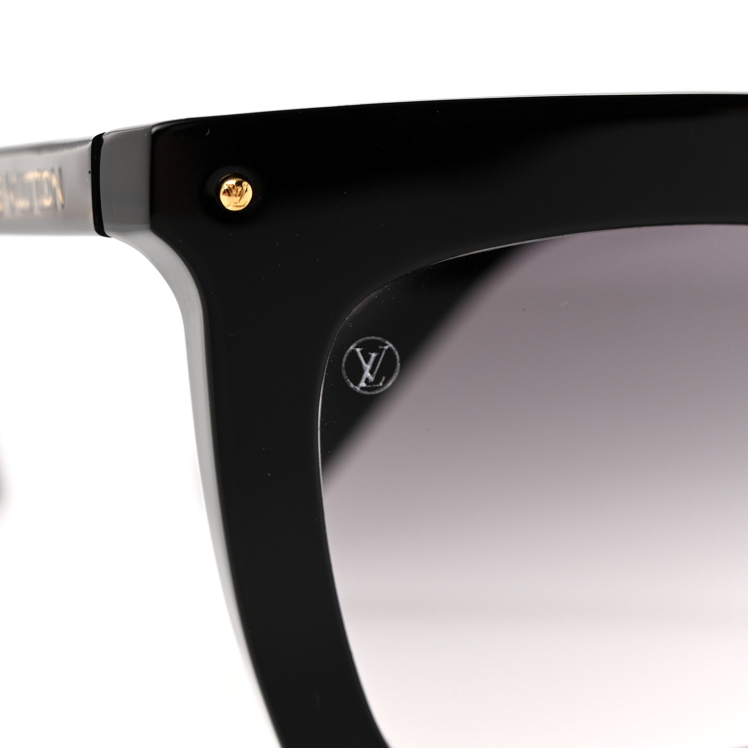 Louis Vuitton Acetate La Grande Bellezza Sunglasses Z1217W Black 7 of 8