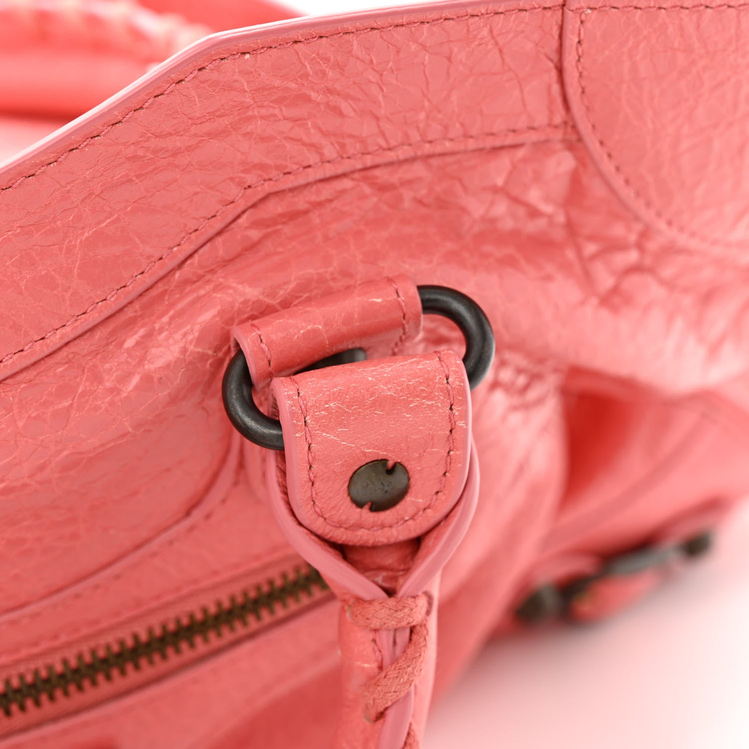 Balenciaga Agneau Classic Hardware City Rose Jaipur 14 of 18